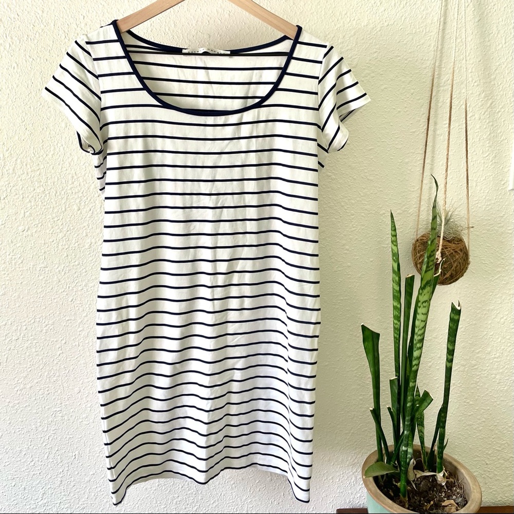 Susana Monaco striped t-shirt dress - Picture 2 of 6